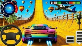 Mega ramp car stunt ▶️ | GT Stunt Challenge car stunts || unitedstates  screenshot 4