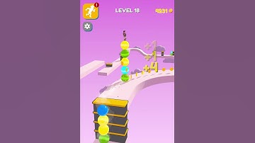 Stack Rider Gameplay All Levels  Game iOS,Android #Shorts