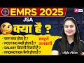 EMRS JSA Vacancy 2025 | EMRS JSA Job Profile, Posting, Salary, Promotion | Full Details | Testbook
