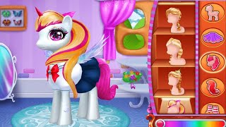 My Dream Pet Little Pony - Fun Spa Makeup, Dress Up, Color Hairstyles - Pet Dress Up Game For Girls screenshot 4