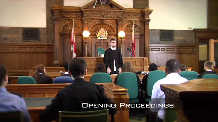 Mock Trial Step-by-Step: Opening Proceedings