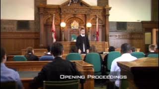 Mock Trial Step-by-Step: Opening Proceedings
