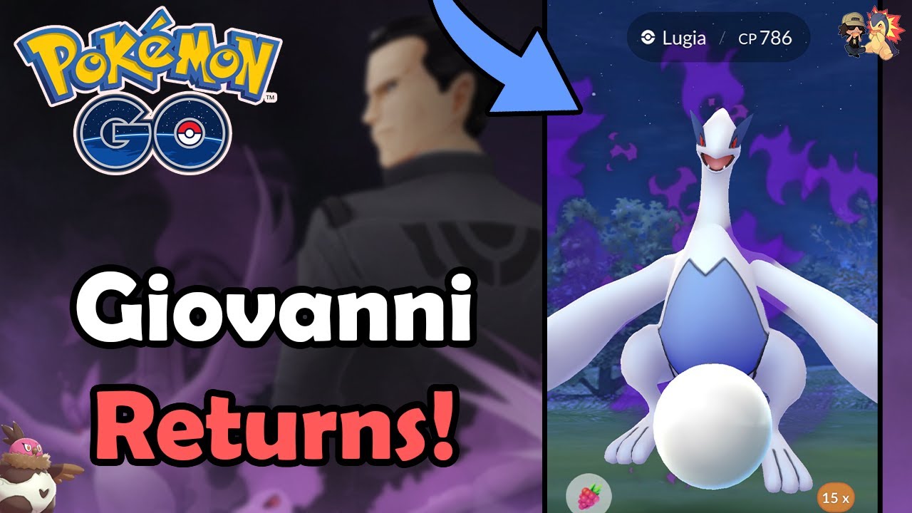 Giovanni RETURNS With Shadow Lugia In Pokémon GO! | A Looming Shadow Returns Event Breakdown (2021)
