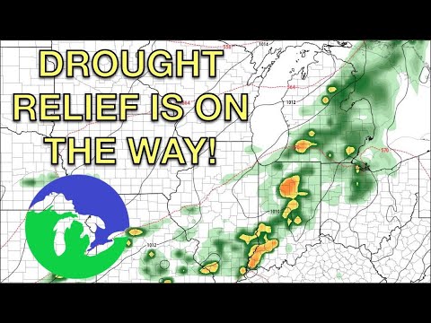Drought Relief Is On the Way!! - YouTube