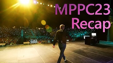 Making memories at MPPC23