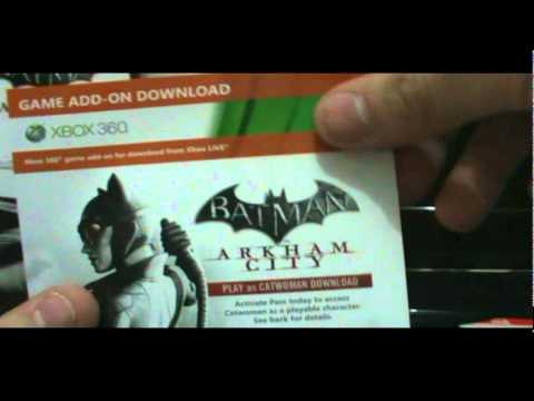 Unbox Batman Arkham City + alguns comentarios - YouTube