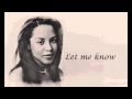 Aaliyah - At Your Best (You Are Love) Lyrics HD