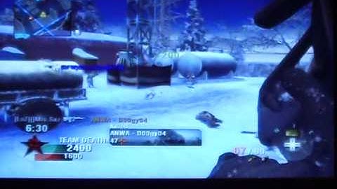 Call of Duty Black Ops Wii Gameplay - TDM - Array