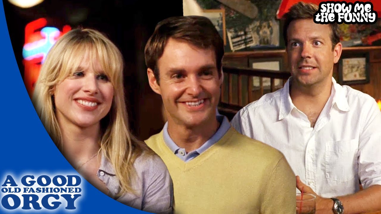 Kate and Glenn Ask To Join The Orgy | A Good Old Fashioned Orgy | Show Me The Funny