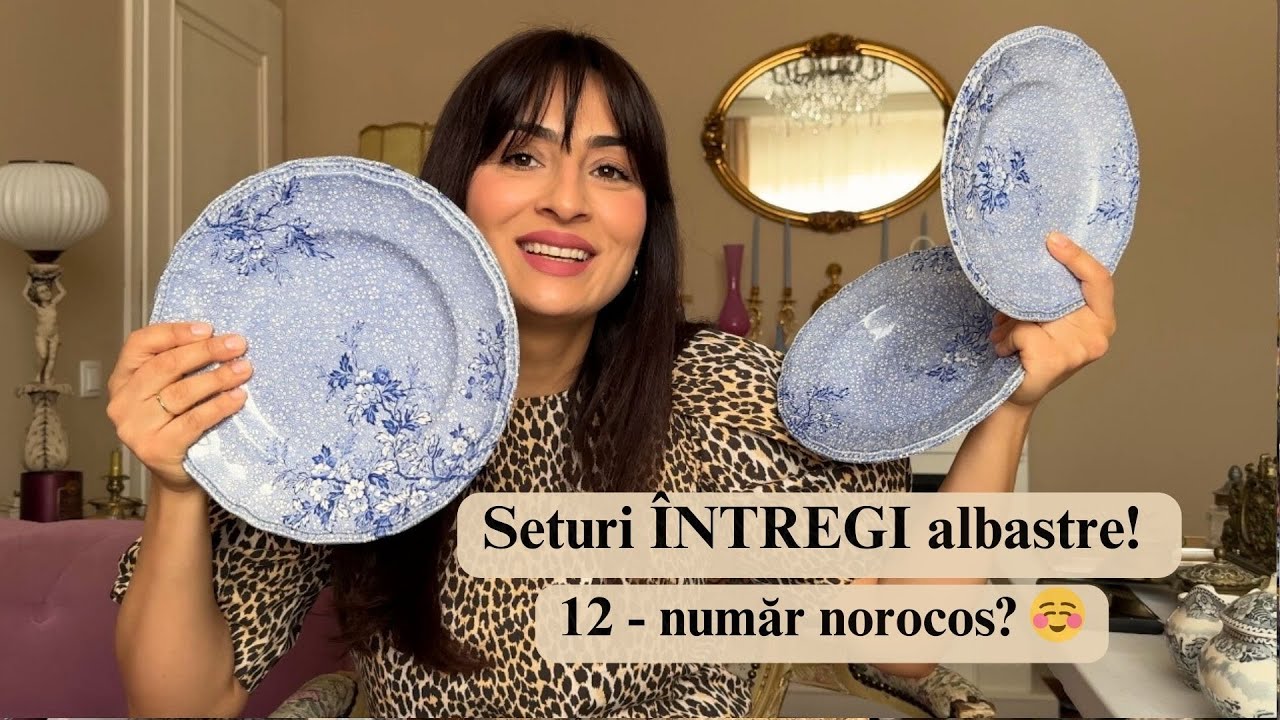 Porțelan englezesc ALBASTRU– preferatul VOSTRU | Obiecte VINTAGE din bronz și argintate