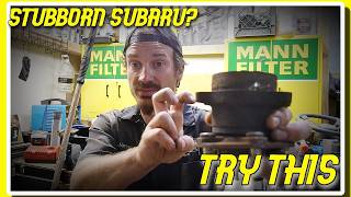 SUBARU WHEEL BEARING HACK! **Channel Updates**