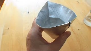 How To Make An Origami Cup - Falte Dir Deinen Origami Becher
