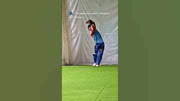 CRICKET Indoor Net Session!😍🏏 #shorts #cricketcardio #cricketindoor