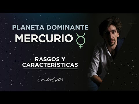 Mercurio como Planeta Dominante | ¿Qué implica en astrología?