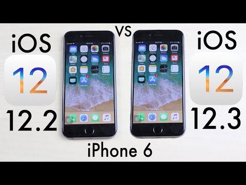 iPhone 6s iOS 12.2 vs 10.3.2 !. 