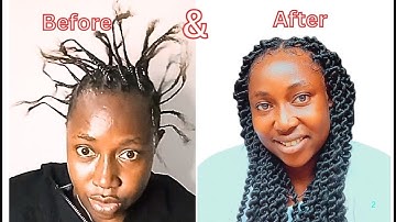 How to Make Brazilian fake twist | Direct tutorial | Beginner friendly