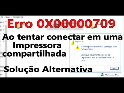 Vídeo: Corrigir erro ao abrir arquivo para gravação no Windows 10