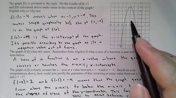 Concept 3: Computations Involving Function Notation