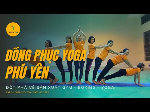 Đồng phục pt yoga Phú Yên - Thể thao YES