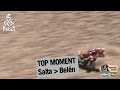 Stage / Etapa / Etape 8 - Paulo Gonçalves crashes and gets back up - (Salta / Belen)