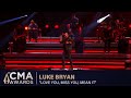 Luke Bryan – “Love You, Miss You, Mean It” | Live at CMA Awards 2024