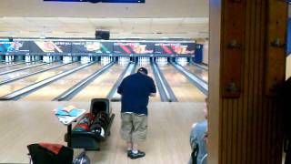 Tommy Durand bowls 300..East Haven circle lanes 9/15/2011