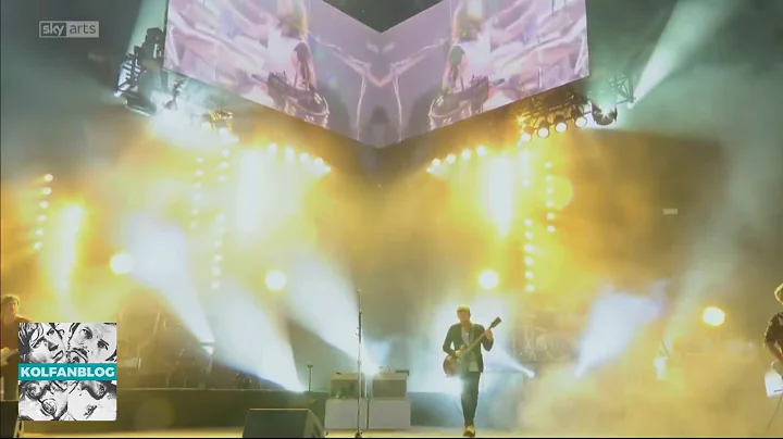 Kings of Leon HYDE PARK London 2017 BST