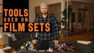 Tools used on film sets for Grip & Electrics