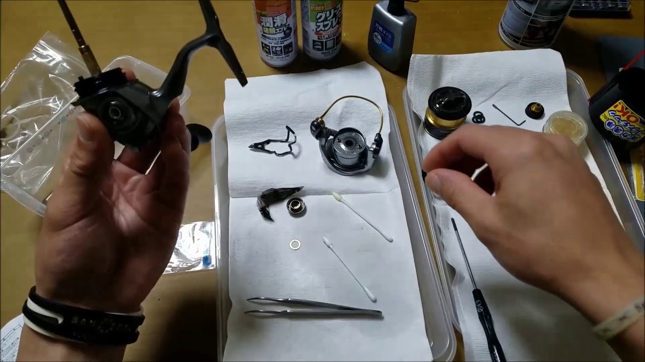 １６ヴァンキッシュ　オーバーホール　メンテナンス　組み立て編