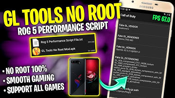 Enable Rog 5 Performance on Any Android - No Root