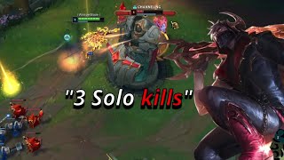 Talon mid | Talon VS Tristana | Jungle Incident