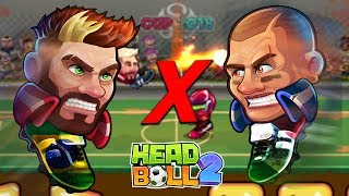 BRASIL X MÉXICO - Head Ball 2