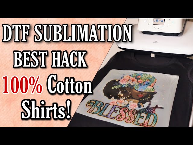 Trending sublimating with dtf and sublimation ink #sublimation