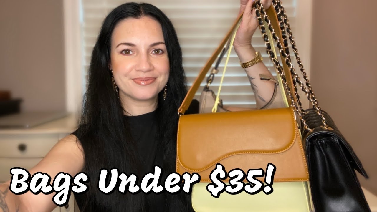 The Best Amazon Handbags Under 35! YouTube