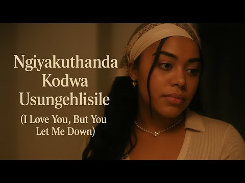 Ngiyakuthanda Kodwa Usungehlisile (I Love You, But You Let Me Down)