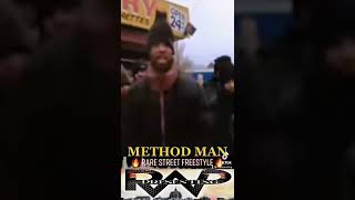 Method Man Rare Street Freestyle #shorts