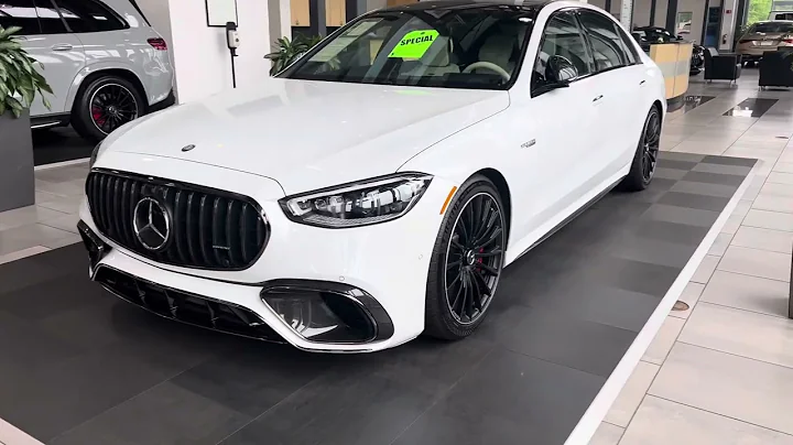 2025 Mercedes Benz Moonlight White Metallic MANUFAKTUR S63 AMG ePerformance