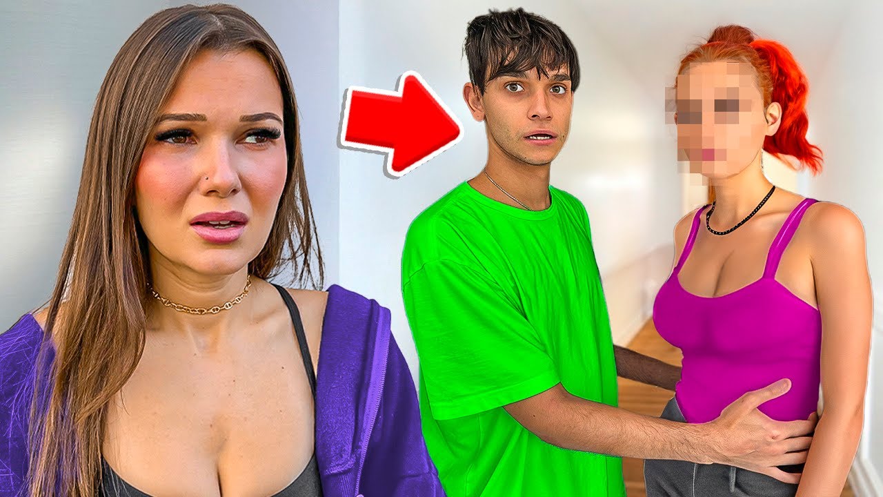 Шпионю за парнем 24 часа