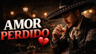 BRINDIS POR UN AMOR PERDIDO 💔 | Canción Ranchera de Desamor | Mariachi Cantina
