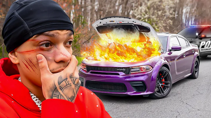 I ALMOST DIED ON A HIGH SPEED CHASE...