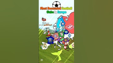 Most Decorated Football Clubs In European Countries | #capcut #shorts #geography