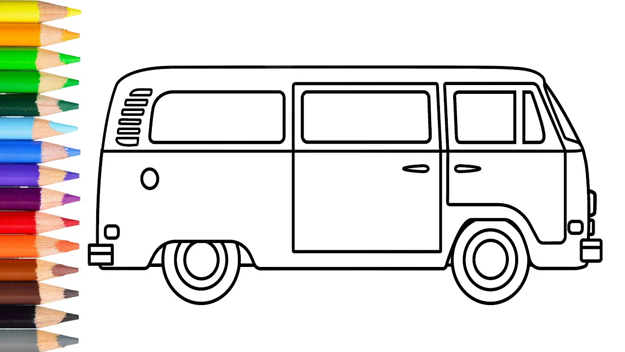 vans easy drawing