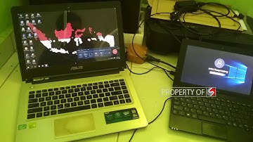 berbagi file ke banyak laptop tanpa Flasdisk || jaringan ad hoc