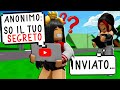Nessuno Sa Che Sono Una Youtuber Famosa Su Roblox!
