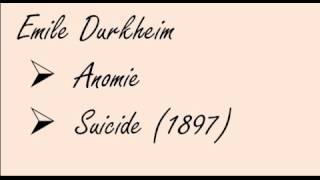 Micro and Macro Sociology and Durkheim's Study of Suicide