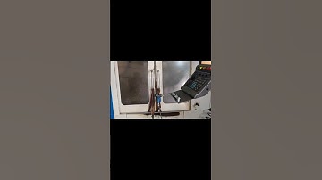 Hurco VMX24 With 4th Axis machining #vmc #cnc #cncmachine