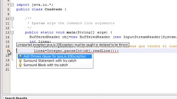 Cuadrado de asteriscos en java
