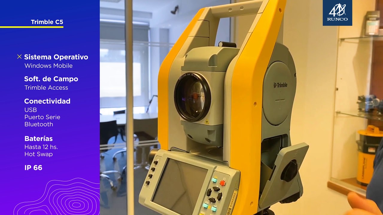 Unboxing de Estaciones Totales Trimble C5 y Nikon XF