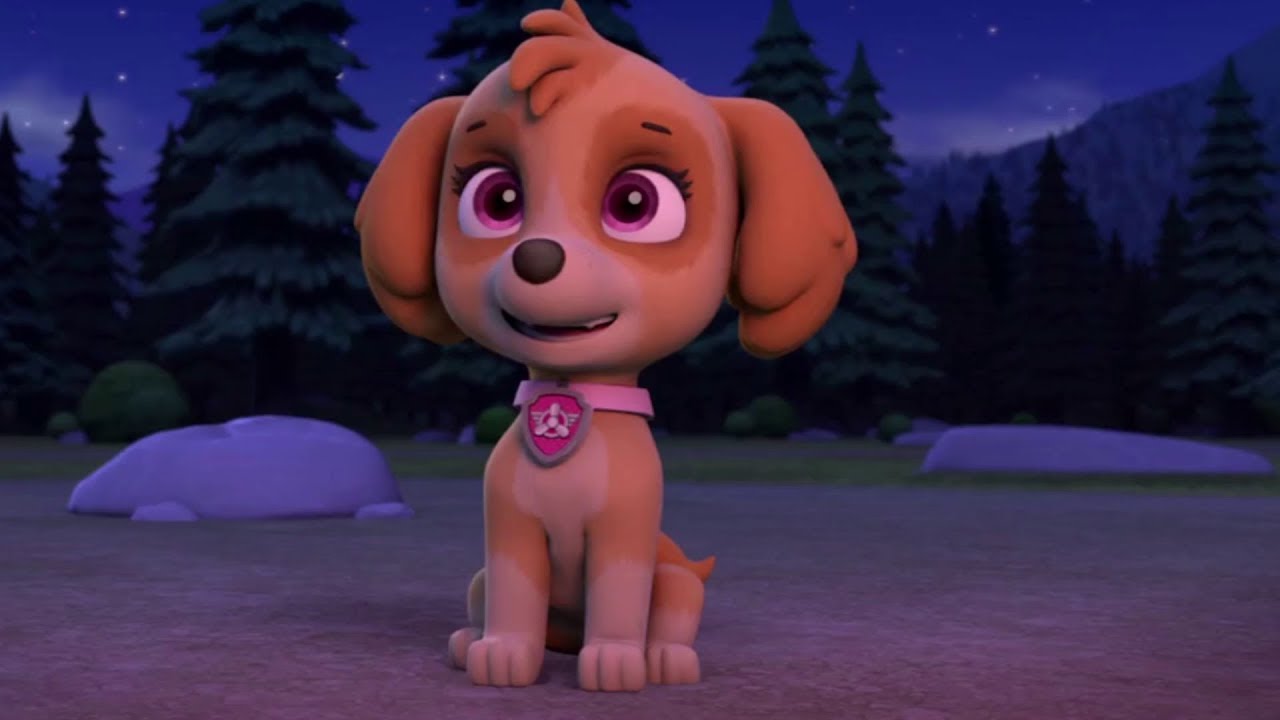 Paw Patrol Skye Laugh