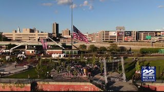Springfield’s September 11th Remembrance Ceremony at Riverfront Park: Part 1
